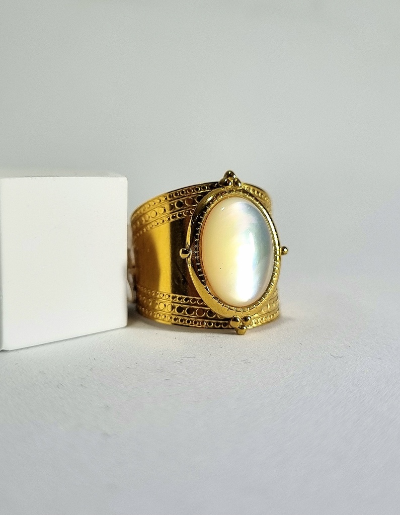 Anillo Piedra Luna